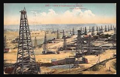 oil fields bakersfield info